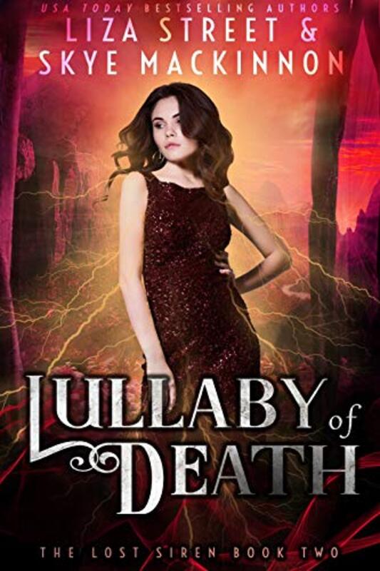 Book cover for "Lullaby of Death" by Liza Street