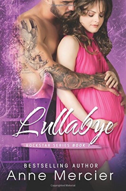 Book cover for "Lullabye" by Anne Mercier