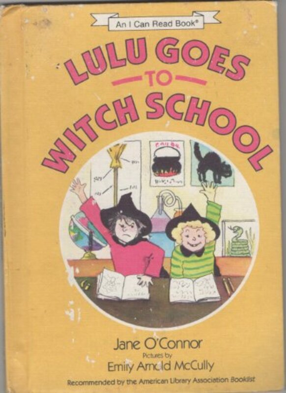 Book cover for "Lulu Goes to Witch School" by Jane O’Connor