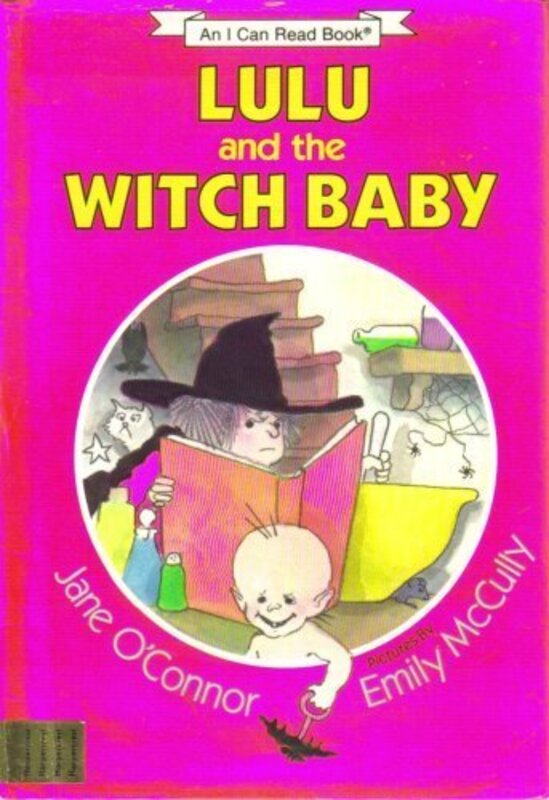 Book cover for "Lulu and the Witch Baby" by Jane O’Connor