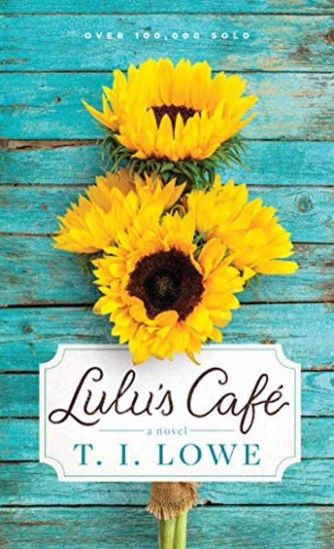 Book cover for "Lulu's Cafe" by TI Lowe