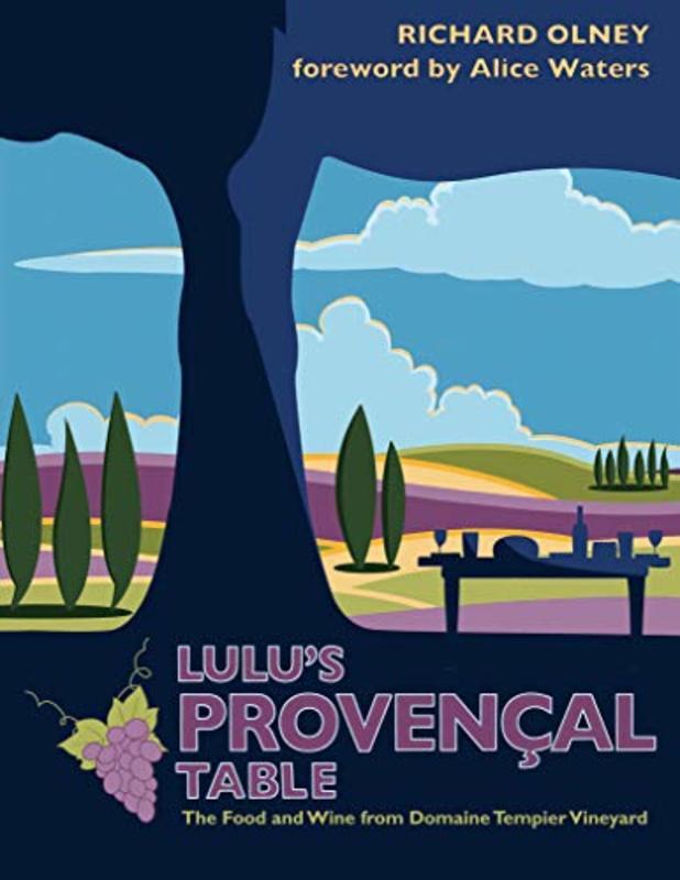 Book cover for "Lulu's Provençal Table" by Richard Olney