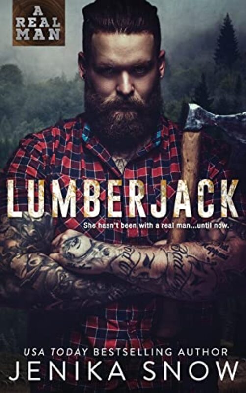 Book cover for "Lumberjack" by Jenika Snow