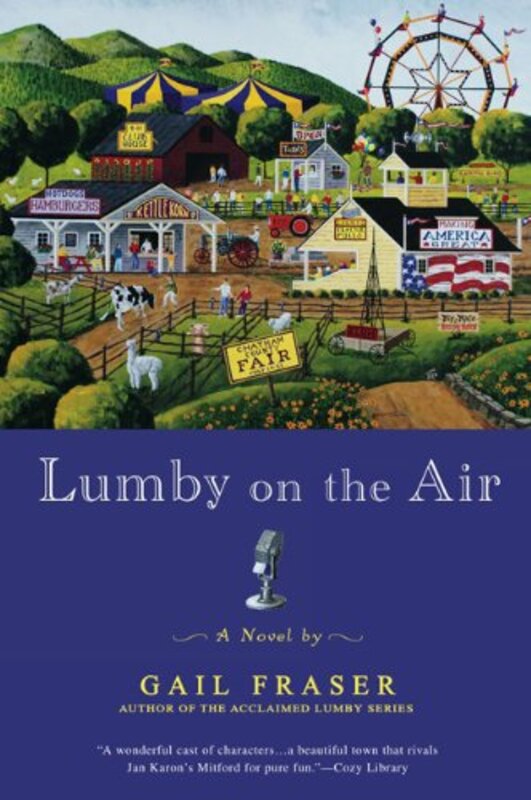 Book cover for "Lumby on the Air" by Gail Fraser
