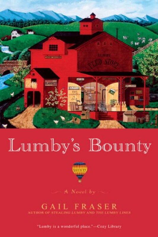 Book cover for "Lumby's Bounty" by Gail Fraser