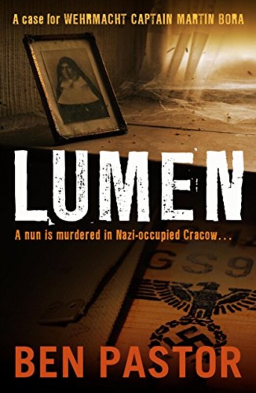 Book cover for "Lumen" by Ben Pastor