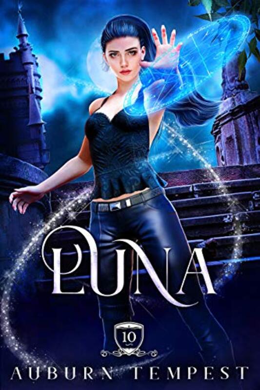 Book cover for "Luna" by Carolina Mac