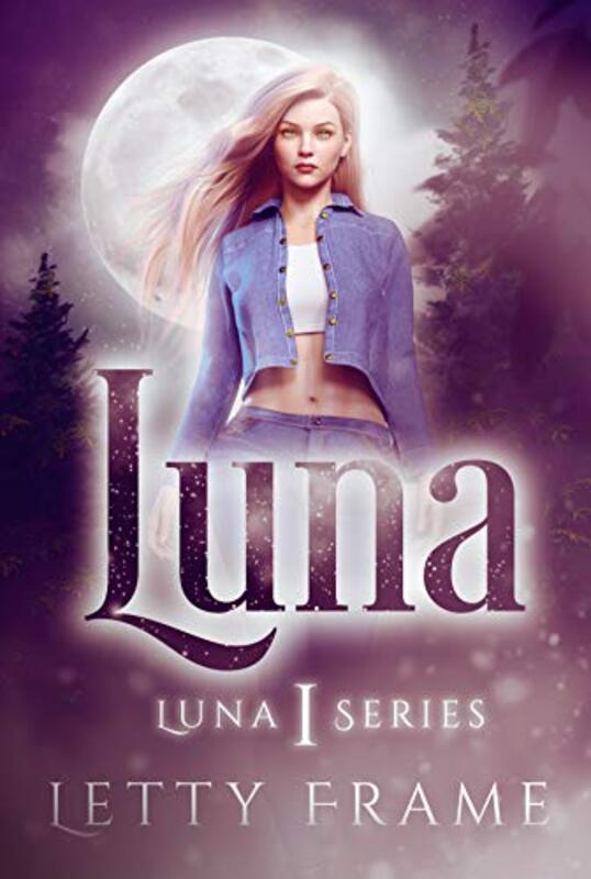 Book cover for "Luna" by Letty Frame
