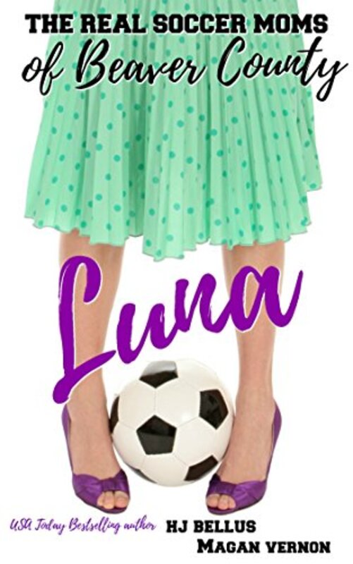 Book cover for "Luna" by Magan Vernon