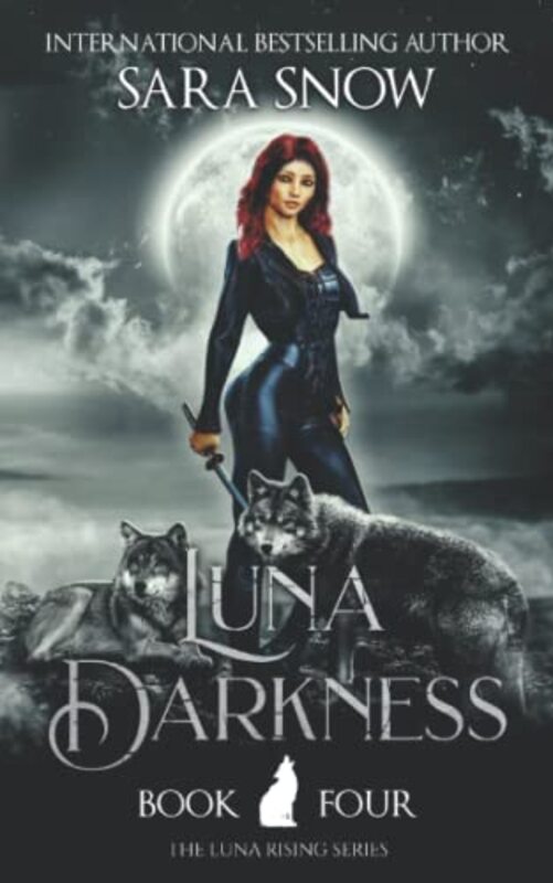 Book cover for "Luna Darkness" by Sara Snow