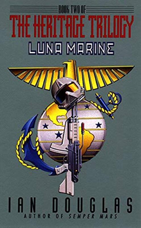 Book cover for "Luna Marine" by William H Keith