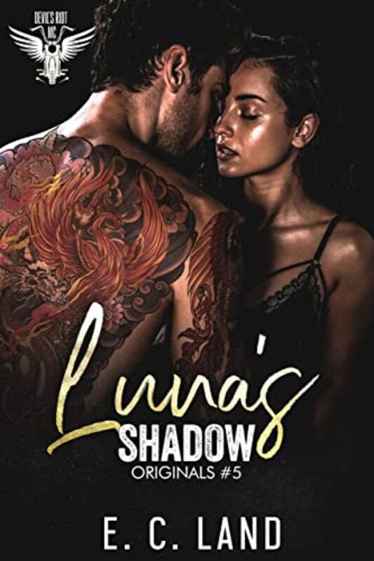 Book cover for "Luna's Shadow" by EC Land