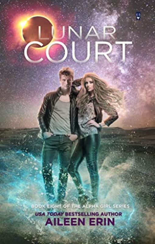 Book cover for "Lunar Court" by Aileen Erin