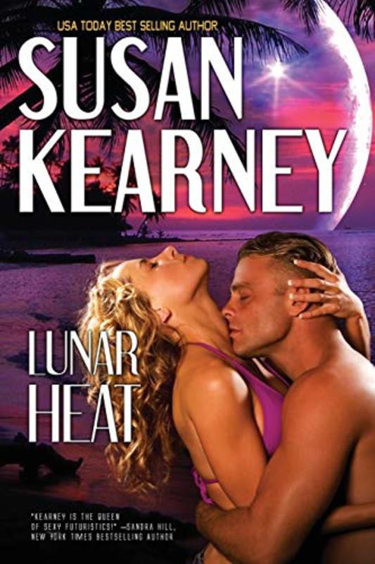 Book cover for "Lunar Heat" by Susan Kearney
