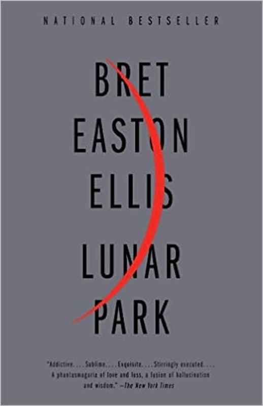 Book cover for "Lunar Park" by Bret Easton Ellis