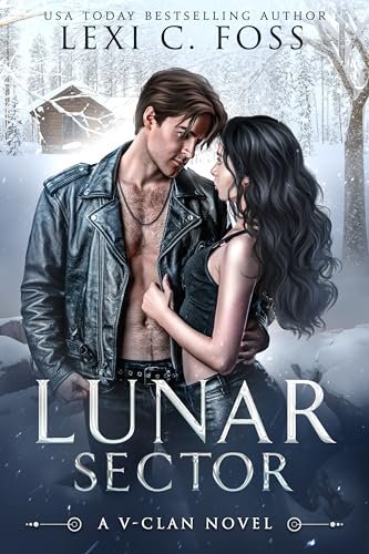 Book cover for "Lunar Sector" by Lexi C Foss