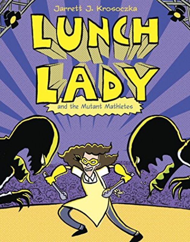 Lunch Lady book cover