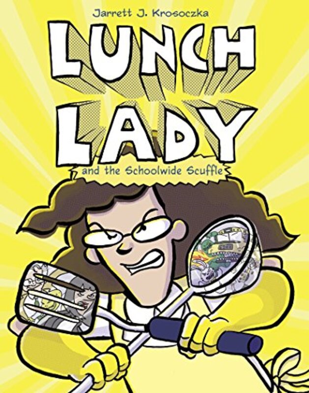 Lunch Lady book cover