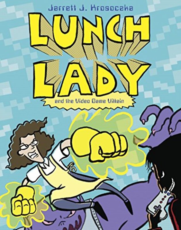 Lunch Lady book cover