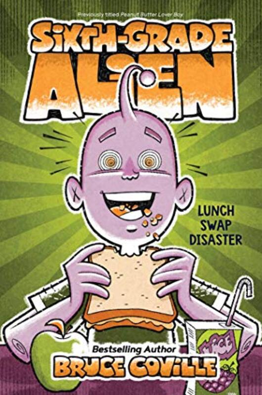 Book cover for "Lunch Swap Disaster" by Bruce Coville