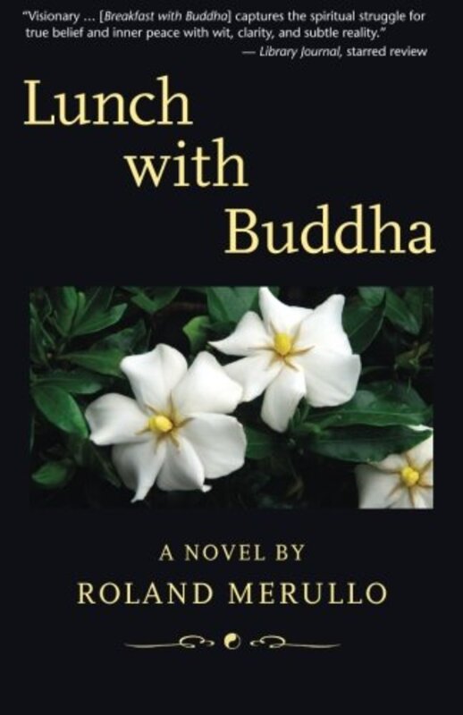 Book cover for "Lunch with Buddha" by Roland Merullo
