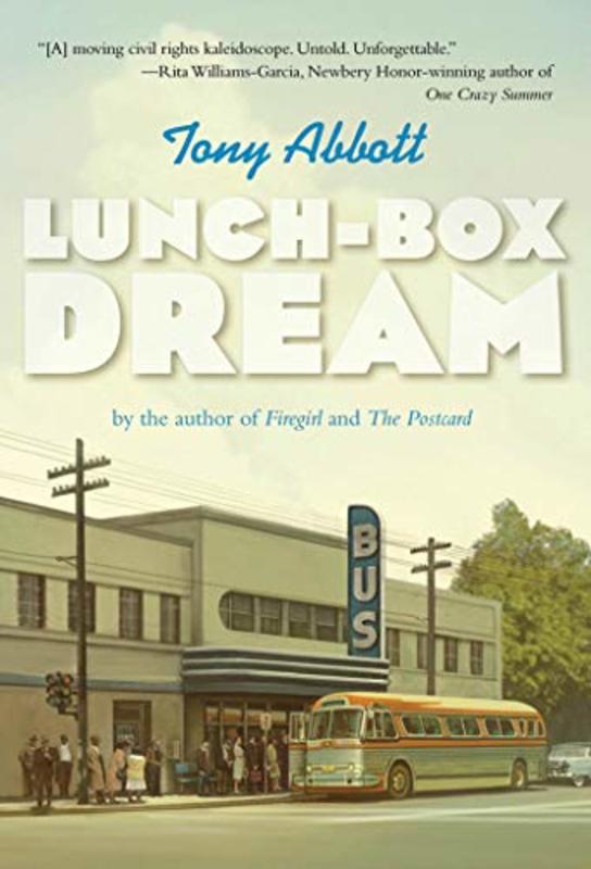 Book cover for "Lunch-Box Dream" by Tony Abbott