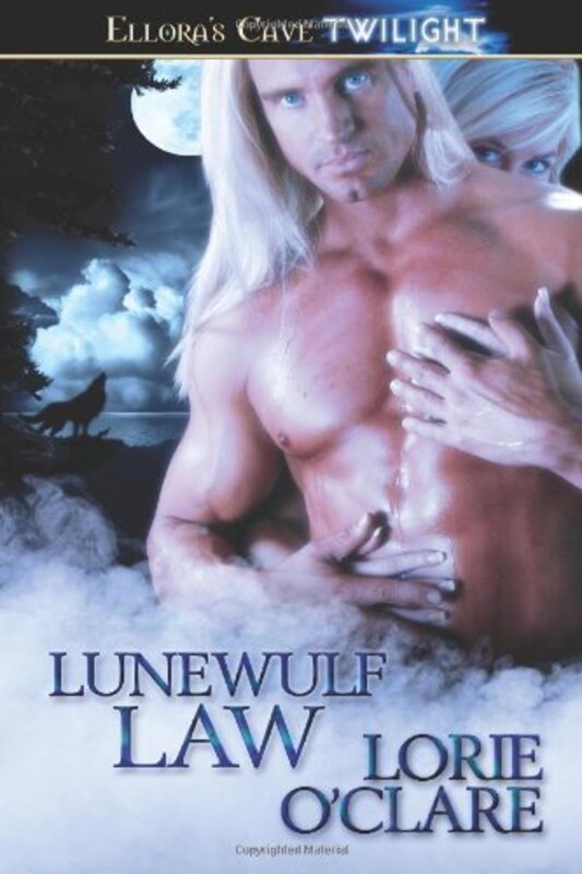 Book cover for "Lunewulf Law" by Lorie O'Clare