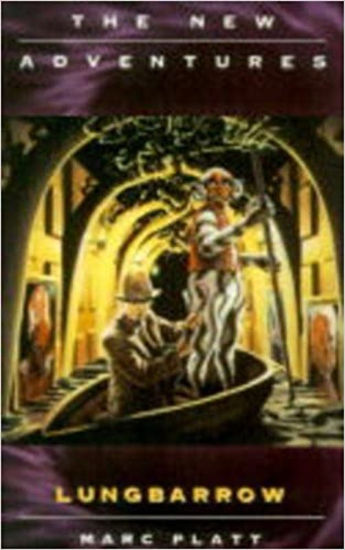 Book cover for "Lungbarrow" by Andrew Lane