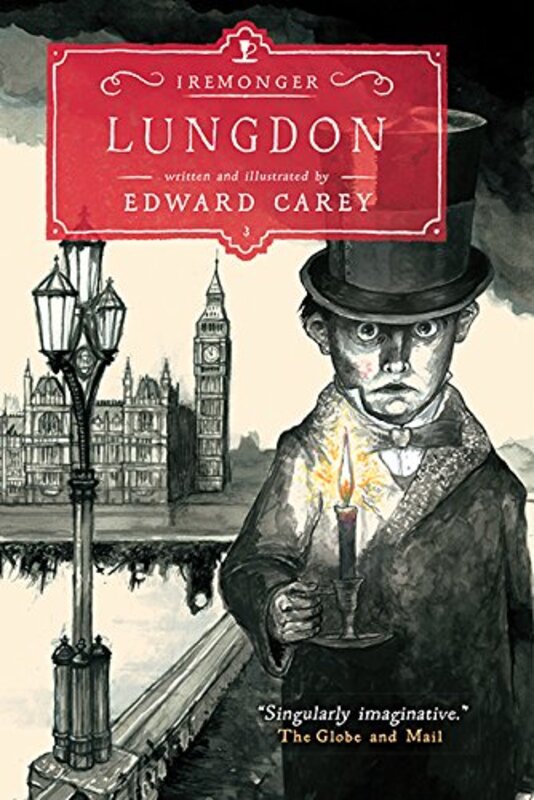 Edward Carey book cover