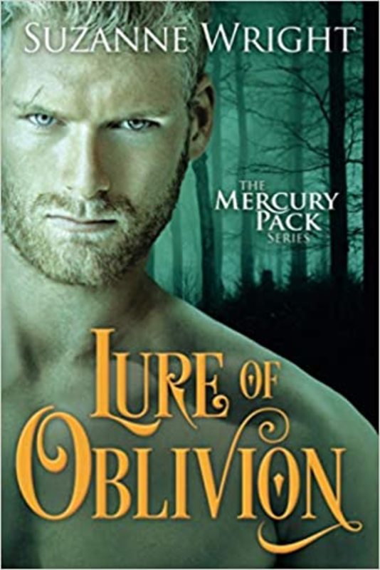 Book cover for "Lure of Oblivion" by Suzanne Wright