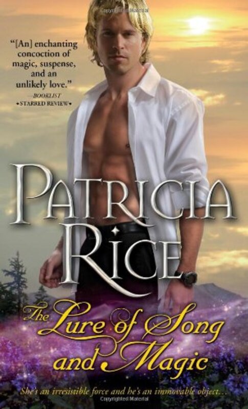 Book cover for "Lure of Song and Magic" by Patricia Rice