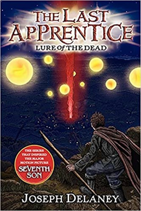 The Last Apprentice book cover