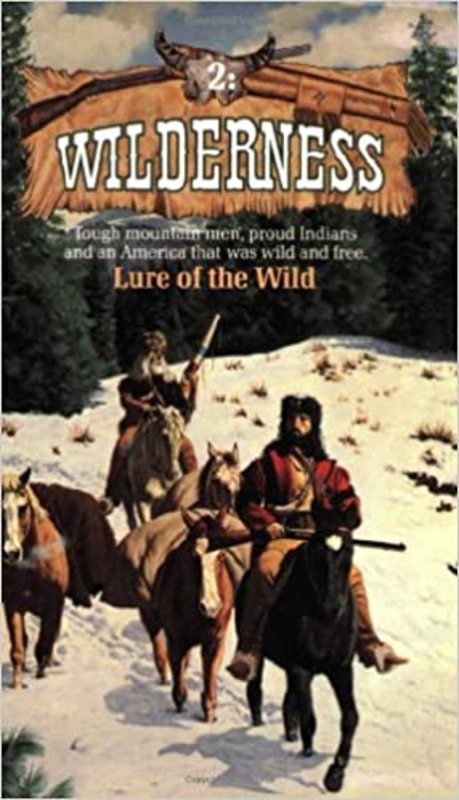 Book cover for "Lure of the Wild" by David Robbins