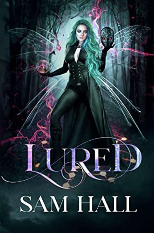 Book cover for "Lured" by Sam Hall