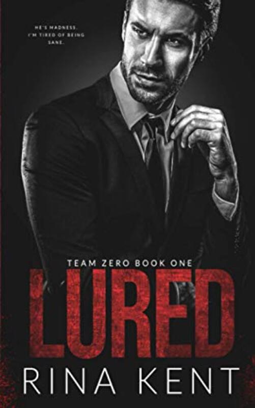 Book cover for "Lured" by Rina Kent