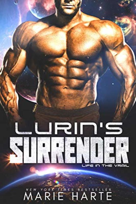 Book cover for "Lurin's Surrender" by Marie Harte