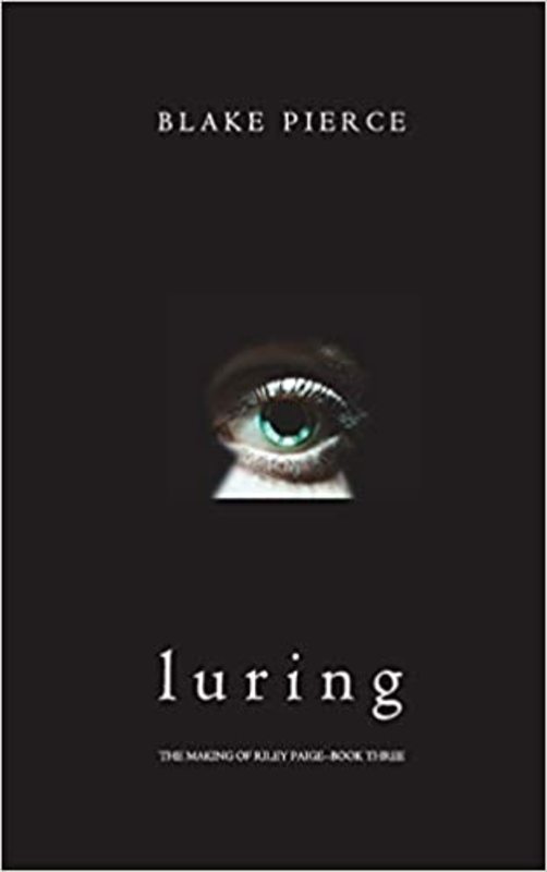 Book cover for "Luring" by Stella Gold