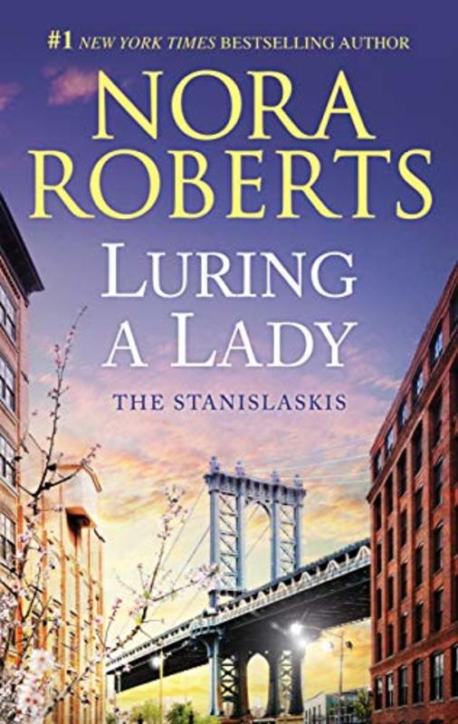Book cover for "Luring a Lady" by Nora Roberts