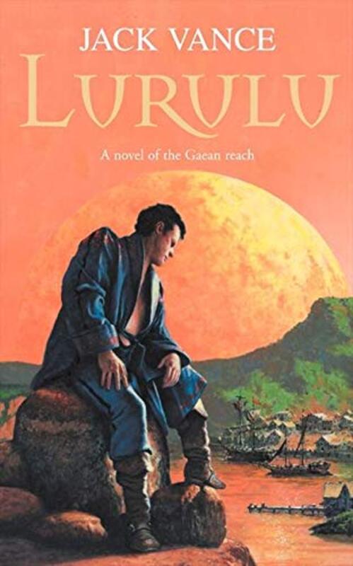 Book cover for "Lurulu" by Jack Vance