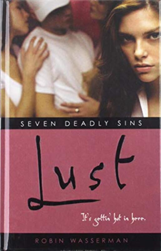 Book cover for "Lust" by Robin Wasserman