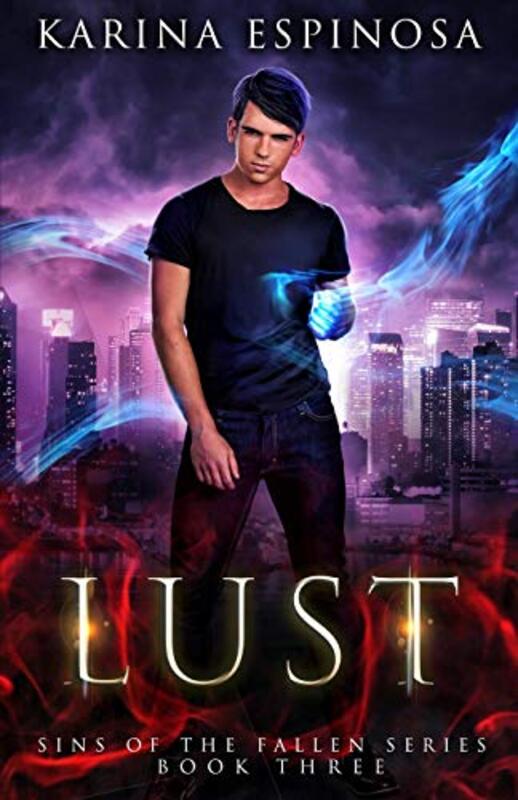 Book cover for "Lust" by Karina Espinosa