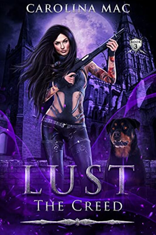 Book cover for "Lust" by Carolina Mac