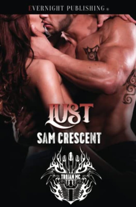 Book cover for "Lust" by Sam Crescent