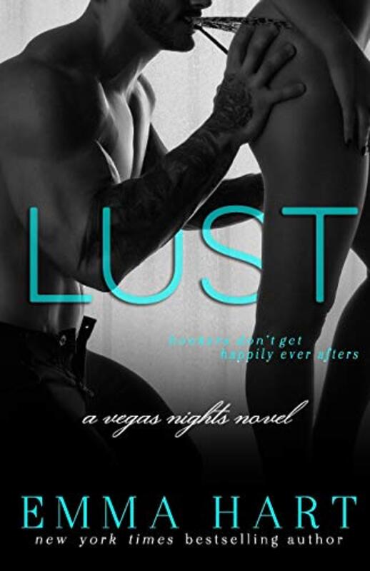 Book cover for "Lust" by Emma Hart