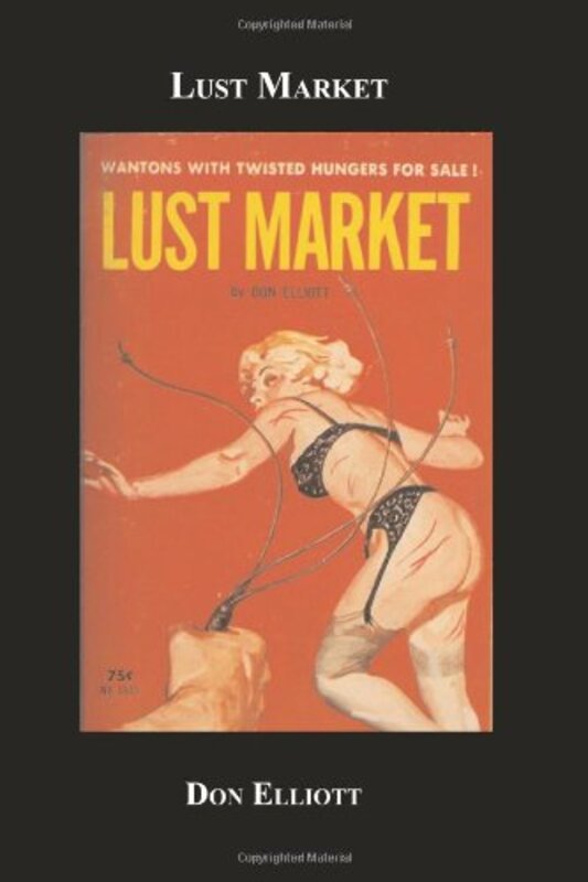 Book cover for "Lust Market" by Robert Silverberg