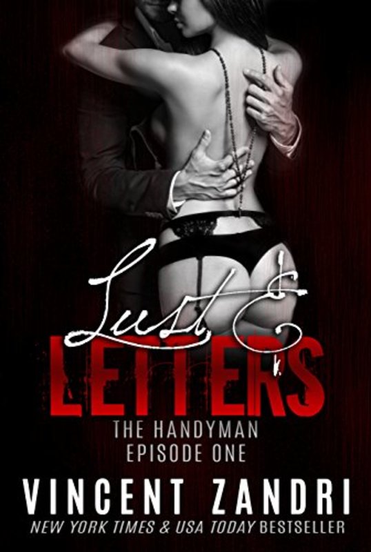 Book cover for "Lust and Letters" by Vincent Zandri