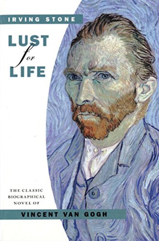 Book cover for "Lust for Life" by Irving Stone