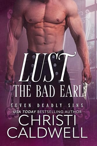 Book cover for "Lust" by Christi Caldwell