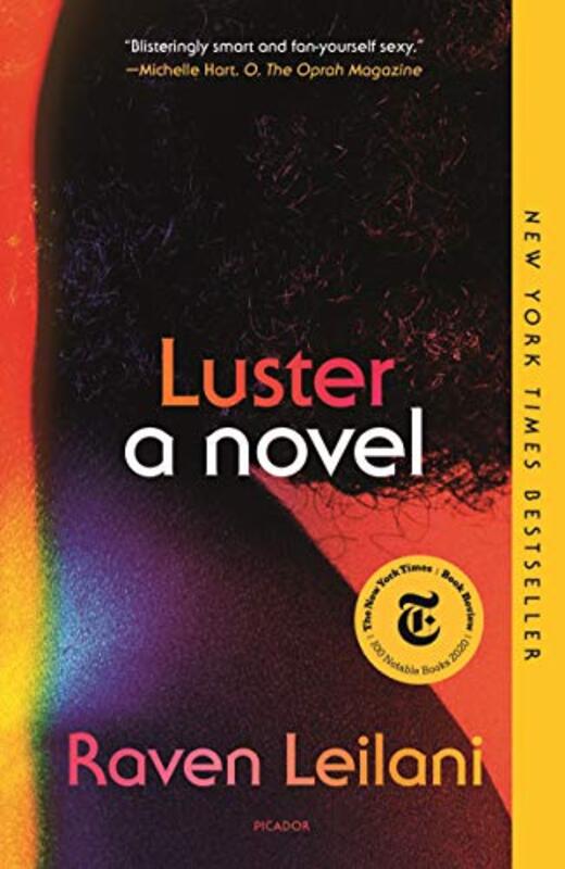 Book cover for "Luster" by Raven Leilani