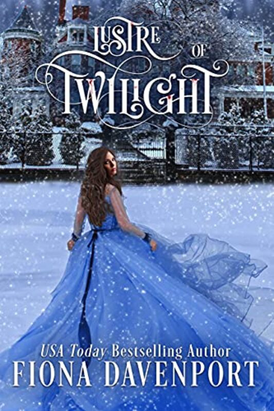 Book cover for "Lustre of Twilight" by Fiona Davenport